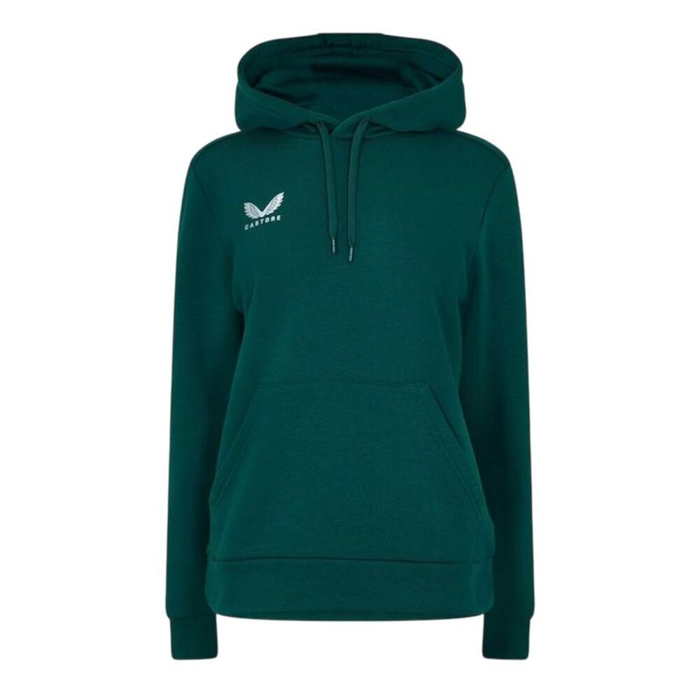 Castore Womens/Ladies Long-Sleeved Drawstring Hoodie / Botanical Garden
